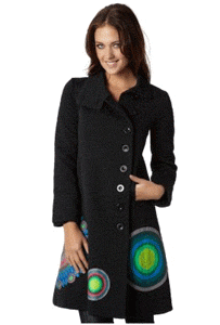 Desigual Mantel 